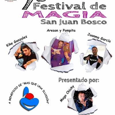 VII Festival de Magia san Juan Bosco Albacete